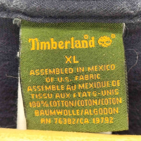 ティンバーランド Timberland 00S OLD バック グラフィック プリント S/S Tシャツ メンズ import:XL