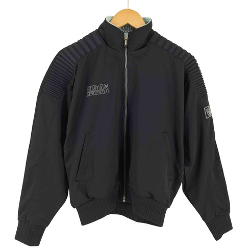 アディダス adidas 90S デサント製 ネックロゴ トラックジャケット メンズ import:L