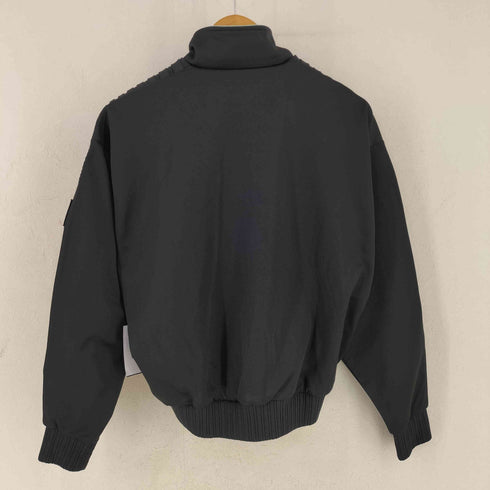 アディダス adidas 90S デサント製 ネックロゴ トラックジャケット メンズ import:L