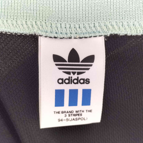 アディダス adidas 90S デサント製 ネックロゴ トラックジャケット メンズ import:L