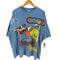 90s アメコミ キャラクタープリント Tシャツ メンズ