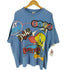 90s アメコミ キャラクタープリント Tシャツ メンズ
