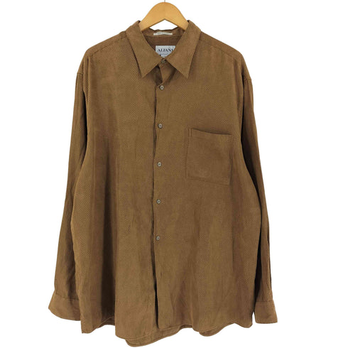 アルファニ ALFANI レギュラーカラーL/S ポリシャツ メンズ JPN:XL