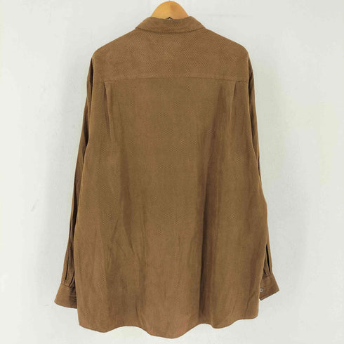 アルファニ ALFANI レギュラーカラーL/S ポリシャツ メンズ JPN:XL