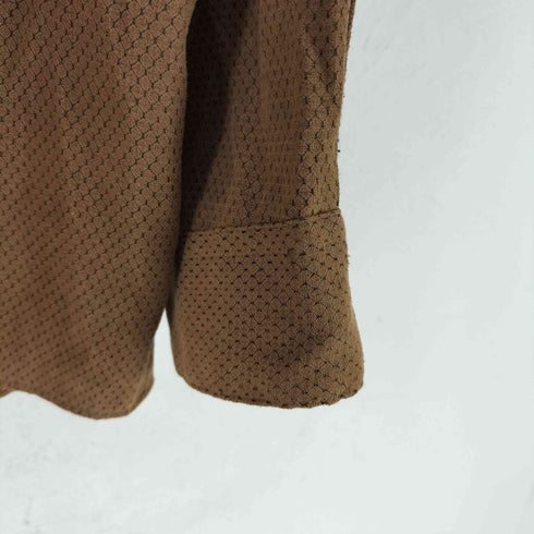 アルファニ ALFANI レギュラーカラーL/S ポリシャツ メンズ JPN:XL
