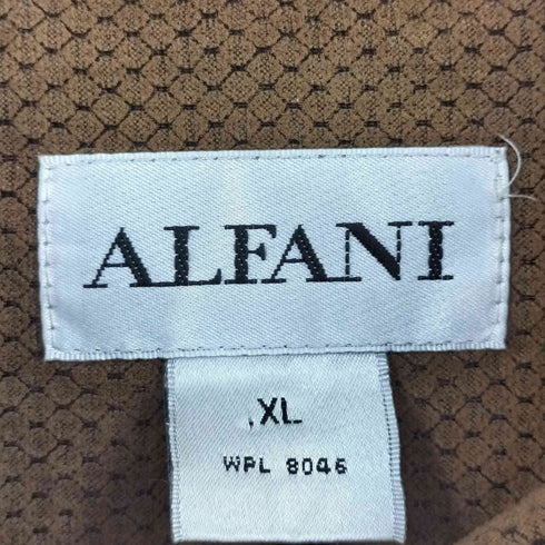 アルファニ ALFANI レギュラーカラーL/S ポリシャツ メンズ JPN:XL