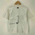 クレイジーシャツ CRAZY SHIRTS 90S USA製 猫 ネコ キャット プリント S/S Tシャツ メンズ import:S