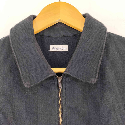 スティーブンアラン Steven Alan PIQUE SWEAT ZIP BLOUSON メンズ JPN:M