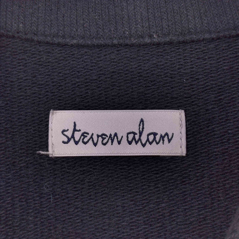 スティーブンアラン Steven Alan PIQUE SWEAT ZIP BLOUSON メンズ JPN:M