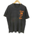 90-00S 両面 プリント バイク 企業ロゴ Tシャツ メンズ