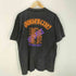 90-00S 両面 プリント バイク 企業ロゴ Tシャツ メンズ