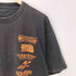 90-00S 両面 プリント バイク 企業ロゴ Tシャツ メンズ