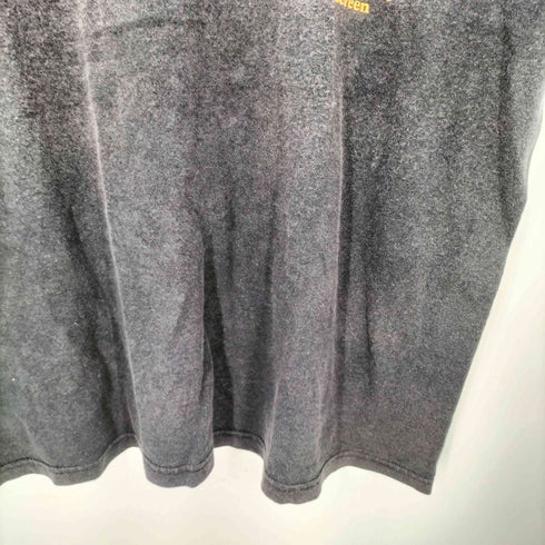 90-00S 両面 プリント バイク 企業ロゴ Tシャツ メンズ