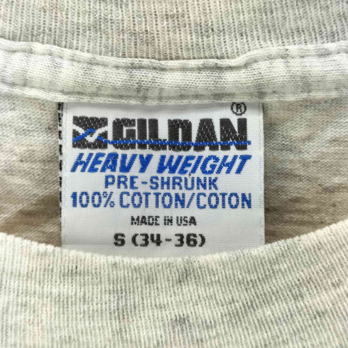 ギルダン GILDAN 90S ボディ USA製 HAWAII ハワイ 刺繍 S/S Tシャツ 霜降り メンズ import:S