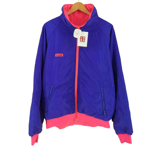 コロンビア Columbia 80S 台湾製 リバーシブルブルゾン メンズ import:XL