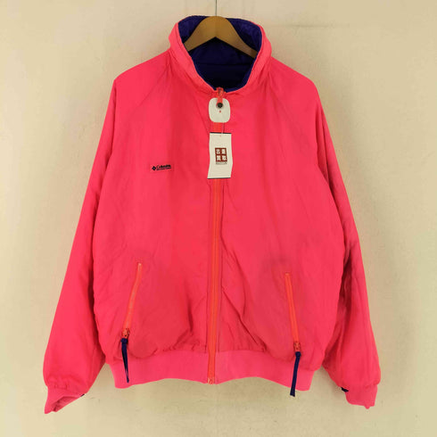 コロンビア Columbia 80S 台湾製 リバーシブルブルゾン メンズ import:XL
