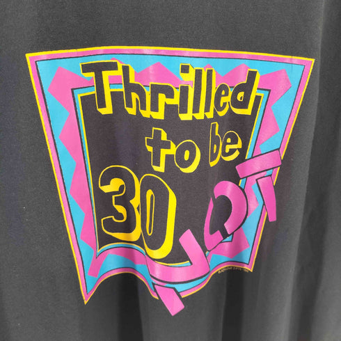 フルーツオブザルーム FRUIT OF THE LOOM 90s ジョーク メッセージプリントTシャツ メンズ XL