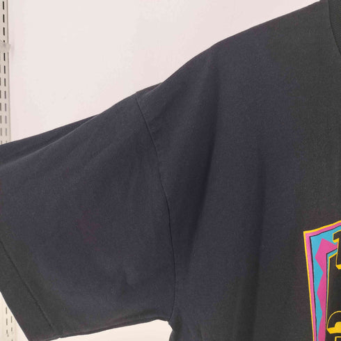 フルーツオブザルーム FRUIT OF THE LOOM 90s ジョーク メッセージプリントTシャツ メンズ XL