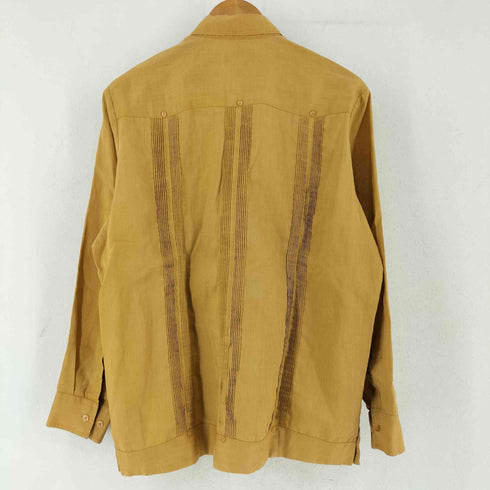 RENATO リネンL/S キューバシャツ メンズ JPN:M