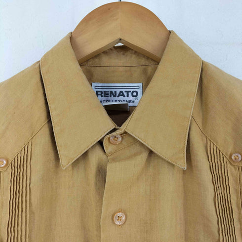 RENATO リネンL/S キューバシャツ メンズ JPN:M