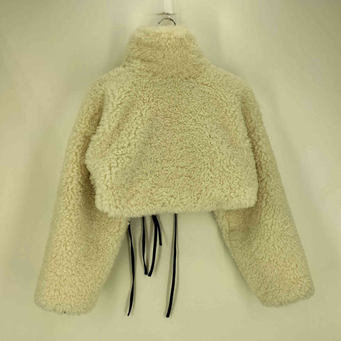 ソリン SORIN Synthetic Fur Lace-up Cardigan レディース JPN:38