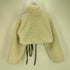 ソリン SORIN Synthetic Fur Lace-up Cardigan レディース JPN:38