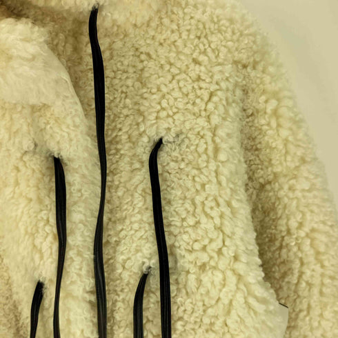 ソリン SORIN Synthetic Fur Lace-up Cardigan レディース JPN:38