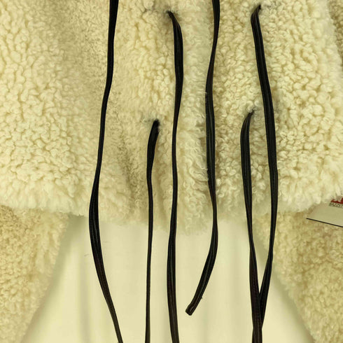 ソリン SORIN Synthetic Fur Lace-up Cardigan レディース JPN:38