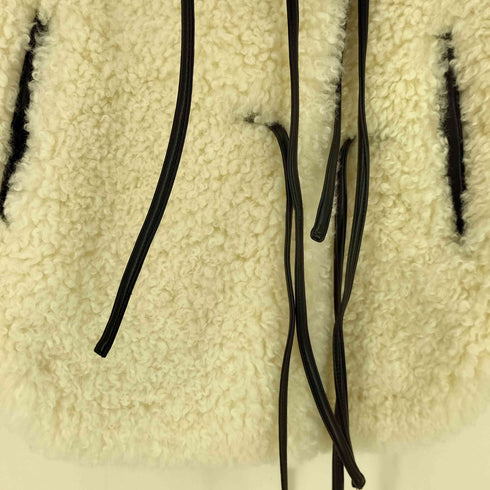 ソリン SORIN Synthetic Fur Lace-up Vest レディース JPN:38