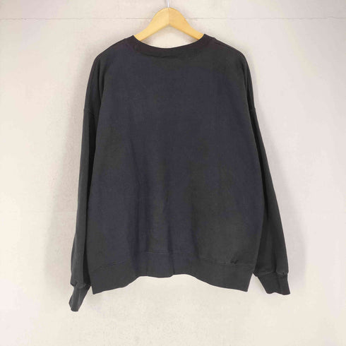 スラッシャー THRASHER カリグラフィー フロントプリントクルーネックスウェット メンズ XL