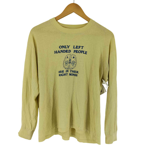 ベルトン BELTON 80s MADE IN USA プリントクルーネックL/S Tシャツ メンズ 42L44