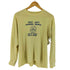 ベルトン BELTON 80s MADE IN USA プリントクルーネックL/S Tシャツ メンズ 42L44