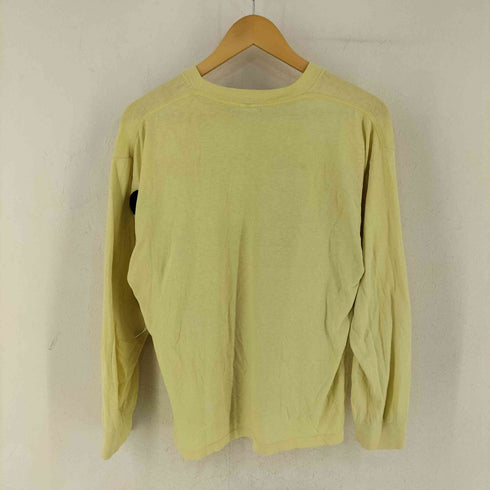 ベルトン BELTON 80s MADE IN USA プリントクルーネックL/S Tシャツ メンズ 42L44