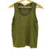 マックスマーラ MAX MARA イタリア製 銀タグ コットン タンクトップ レディース import:M