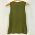 マックスマーラ MAX MARA イタリア製 銀タグ コットン タンクトップ レディース import:M