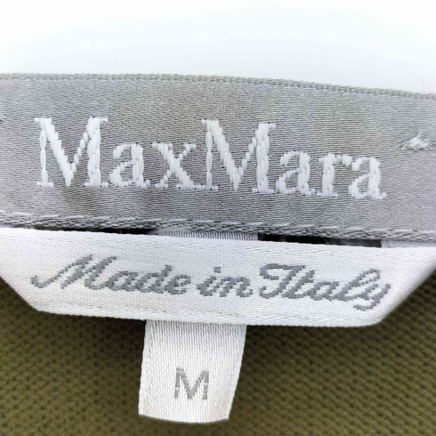 マックスマーラ MAX MARA イタリア製 銀タグ コットン タンクトップ レディース import:M