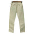 リーバイス Levis 90S ユーロ 501 ストレート デニム パンツ ボタン裏刻印 273 ホワイト レディース W27 L30