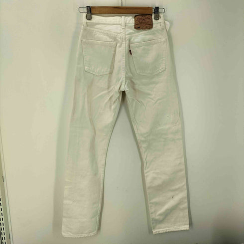 リーバイス Levis 90S ユーロ 501 ストレート デニム パンツ ボタン裏刻印 273 ホワイト レディース W27 L30