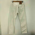 リーバイス Levis 90S ユーロ 501 ストレート デニム パンツ ボタン裏刻印 273 ホワイト レディース W27 L30