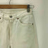 リーバイス Levis 90S ユーロ 501 ストレート デニム パンツ ボタン裏刻印 273 ホワイト レディース W27 L30
