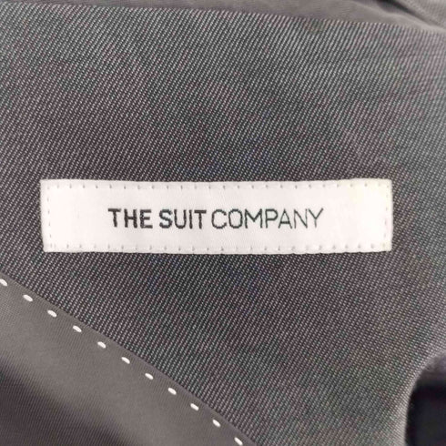 スーツカンパニー THE SUIT COMPANY 2B ウール混 スーツセットアップ メンズ 4DROP