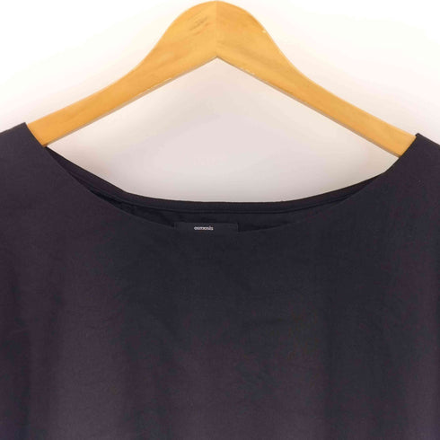 オズモーシス OSMOSIS フレンチスリーブレーヨンブラウス レディース ONE SIZE