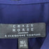 クレイジーホース CRAZY HORSE コットンポリレギュラーカラーL/S シャツ メンズ 161/2