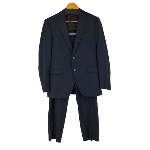 スーツカンパニー THE SUIT COMPANY 2B ウール混 スーツセットアップ メンズ 4DROP