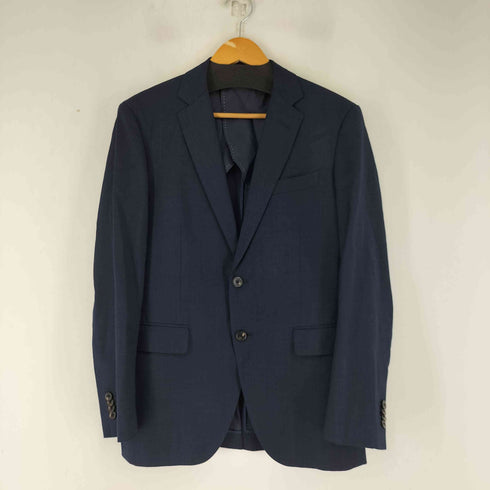 スーツカンパニー THE SUIT COMPANY 2B ウール混 スーツセットアップ メンズ 4DROP