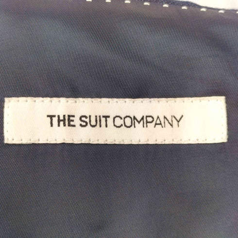 スーツカンパニー THE SUIT COMPANY 2B ウール混 スーツセットアップ メンズ 4DROP