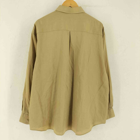 クレイジーホース CRAZY HORSE コットンポリレギュラーカラーL/S シャツ メンズ 171/2
