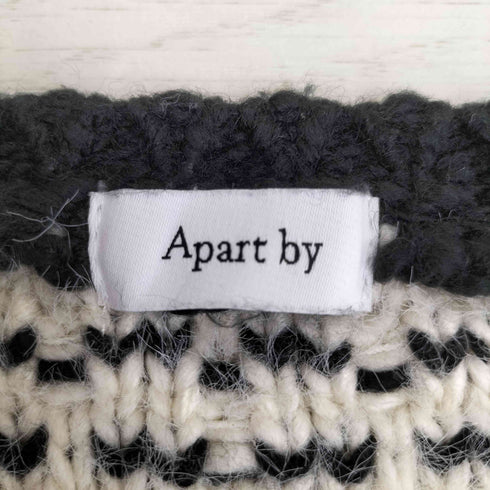 アパートバイローリーズ apart by lowrys ツイードニットカーディガン レディース FREE