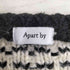 アパートバイローリーズ apart by lowrys ツイードニットカーディガン レディース FREE