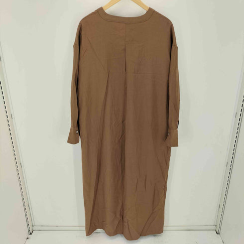 オズモーシス OSMOSIS loaf ベルト付シャツワンピース レディース ONE SIZE